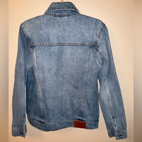 Abercrombie & Fitch Men's Light Blue Denim Jacket - Picture 4 of 8